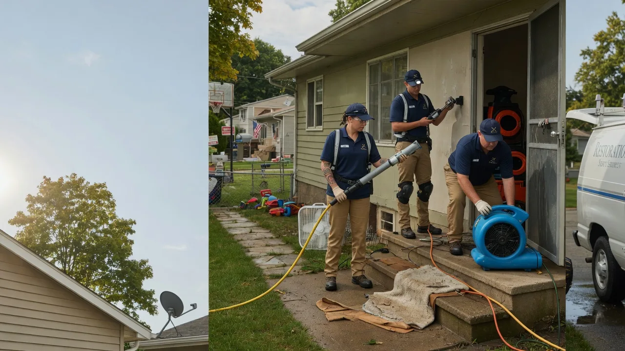 Crawl Space Water Removal in Naval Air Station Jrb, TX near me