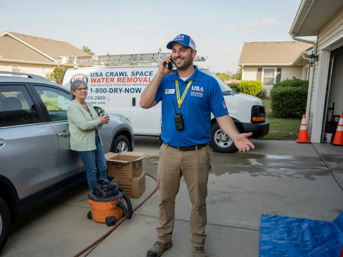 Crawl Space Water Removal Naval Air Station Jrb, TX FAQs
